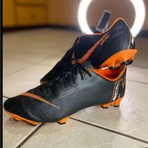Nike Vapor XII PRO FG Soccer Cleats Style AH7382-081 MSRP $120 Nike Vapor XII PRO FG Soccer Cleats Style AH7382-081 MSRP  main image 3